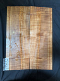 #2002 curly maple carve top