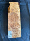 #1951 maple burl Instrument billet