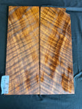 #1809 curly redwood Instrument set