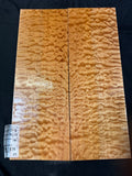 #1838 quilted maple Instrument set