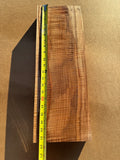#1358 Curly spalted maple instrument billet