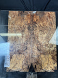 #1889 Spalted maple carve top
