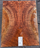#1452 Figured Walnut Instrument Set