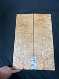 #1831 quilted maple Instrument set