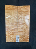 #2160 quilted maple Instrument set