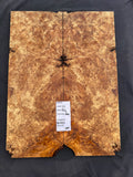 #1521 Spalted maple burl Instrument set