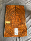 #1643 exotic grade curly walnut Instrument set