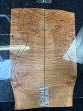 #1830 curly maple Instrument set