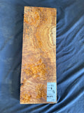 #1498 Spalted maple Burl Instrument billet