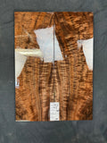 #2151 figured walnut back and side set