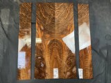 #2114 figured walnut back and side set