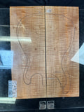 #1914 curly maple Instrument set