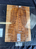 #1690 quilted maple Instrument set