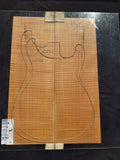 #1466 curly maple Instrument set