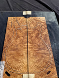#1524 maple burl Instrument set