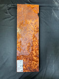 #2127 redwood Burl Instrument billet