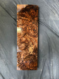 #2118 walnut burl Instrument billet