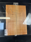 #1788 curly maple Instrument set