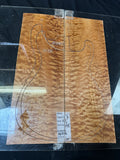 #1836 quilted maple Instrument set