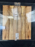 #2156 curly Myrtlewood Instrument set
