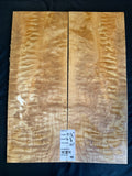 #1874 quilted maple Instrument set