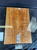#1682 quilted maple Instrument set