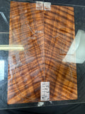 #1797 curly redwood Instrument set