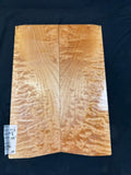 #1782 quilted maple Instrument set
