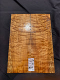 #1729 quilted maple Instrument set