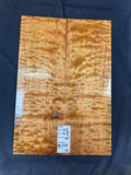 #1739 quilted maple Instrument set