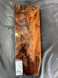 #1486 feathered walnut Instrument billet