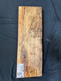 #1923 Spalted maple Instrument billet
