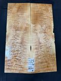 #1752 quilted maple Instrument set