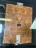 #1819 maple burl Instrument set