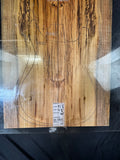 #1977 Spalted Myrtle wood Instrument set