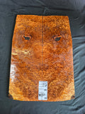 #1712 redwood burl Instrument set