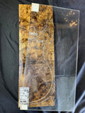 #1483 myrtle burl Instrument billet