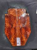 #1673 redwood burl Instrument set