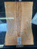 #1866 curly maple Instrument set