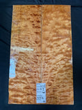 #1828 quilted maple Instrument set