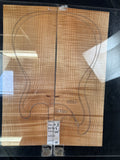 #2137 curly maple Instrument set