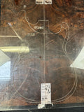 #1911 walnut Instrument set