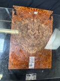 #1821 Spalted maple Burl Instrument set
