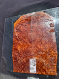 #1671 redwood burl Instrument set