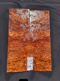 #1665 redwood burl Instrument set
