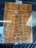 #1697 quilted maple Instrument set