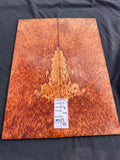 #1527 redwood burl Instrument set