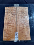 #1723 quilted maple Instrument set