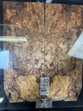 #1889 Spalted maple carve top