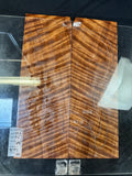 #1792 Curly redwood Instrument set